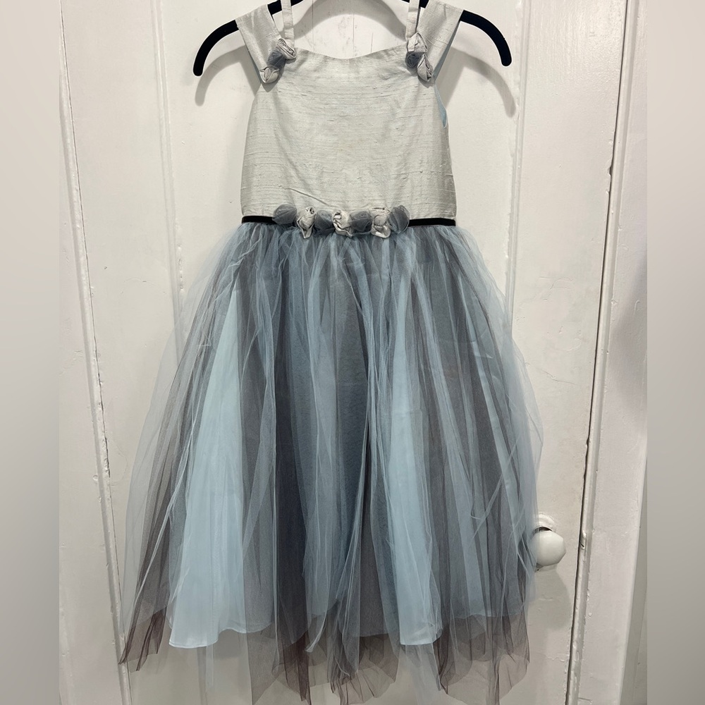 Us Angels Light Blue Girls Dress